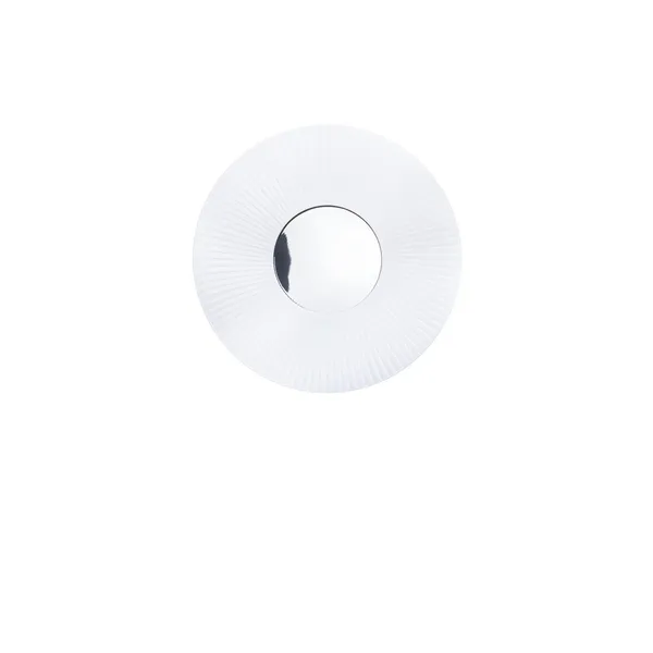 10 HEURES 10 Iris con espejo Ø80 blanco – Aplique — imagen 4