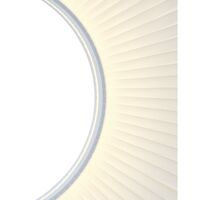 Iris Pendelleuchte Horizontal Ø80 Weiß