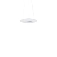 Iris hanglamp horizontaal Ø60 wit