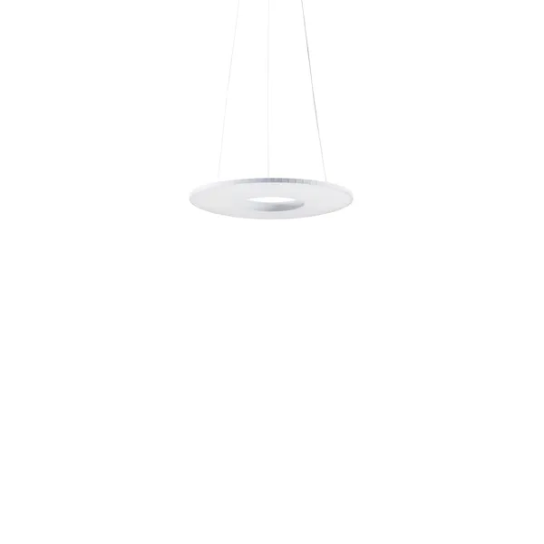Iris hanglamp horizontaal Ø60 wit