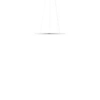 Iris hanglamp horizontaal Ø60 wit