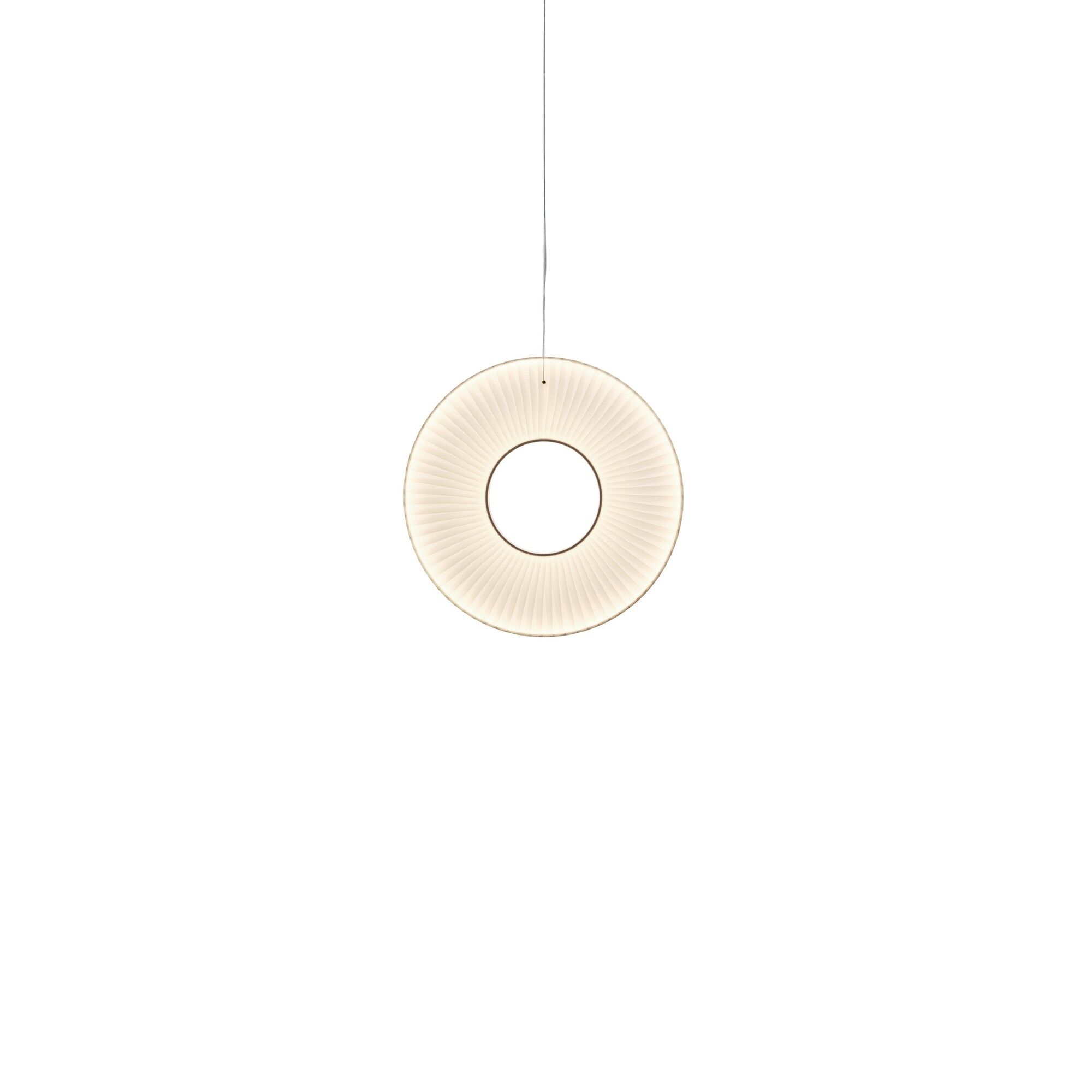 Iris Suspension verticale Ø60 Blanc