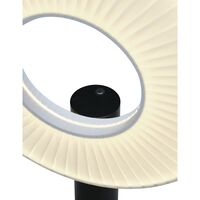 Iris tafellamp klein wit