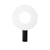 Iris tafellamp medium wit