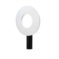 Iris tafellamp medium wit