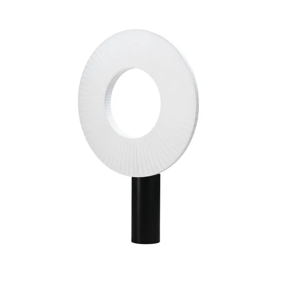 Iris tafellamp medium wit