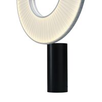 Iris tafellamp medium wit