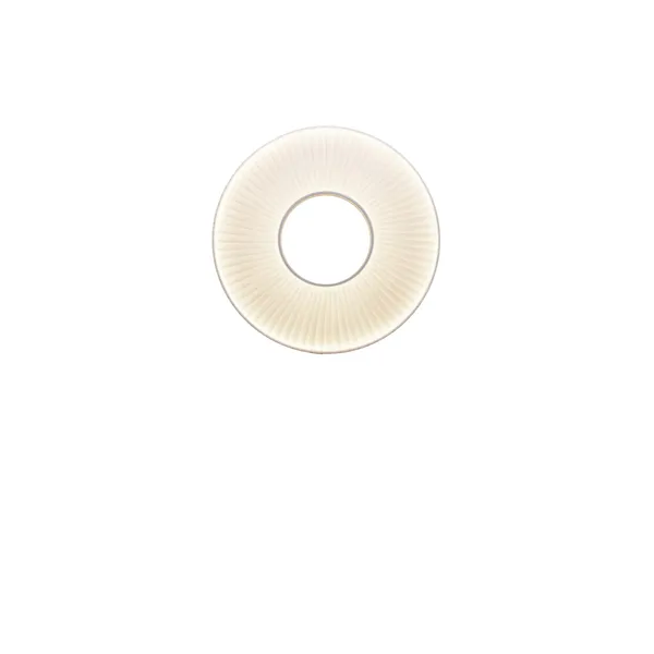 Iris Wall Lamp Ø60 White