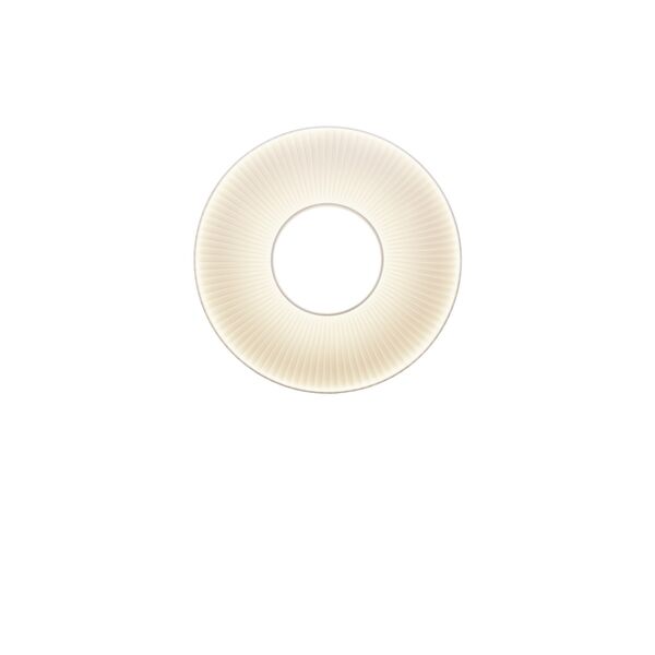 Iris Wall Lamp Ø80 White