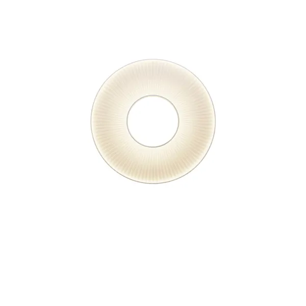 Iris Wall Lamp Ø80 White