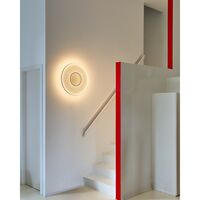 Iris Wall Lamp Ø60 White