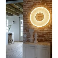 Iris Wall Lamp Ø80 White