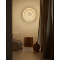 Iris Wall Lamp Ø80 White