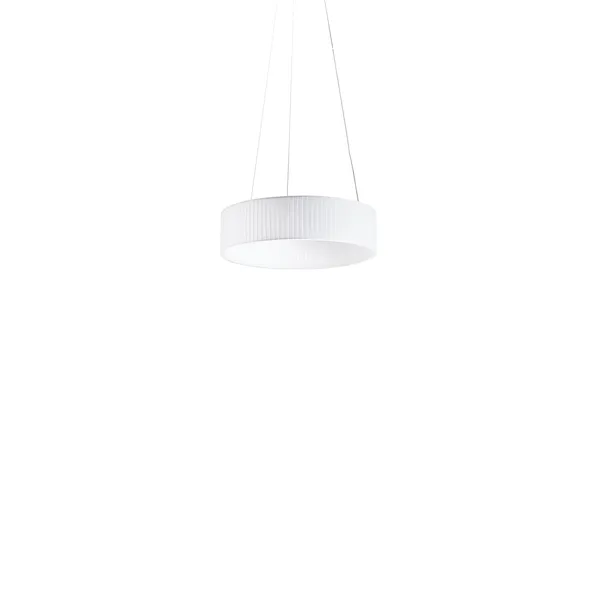 Ronde Pendelleuchte Ø60 Weiß