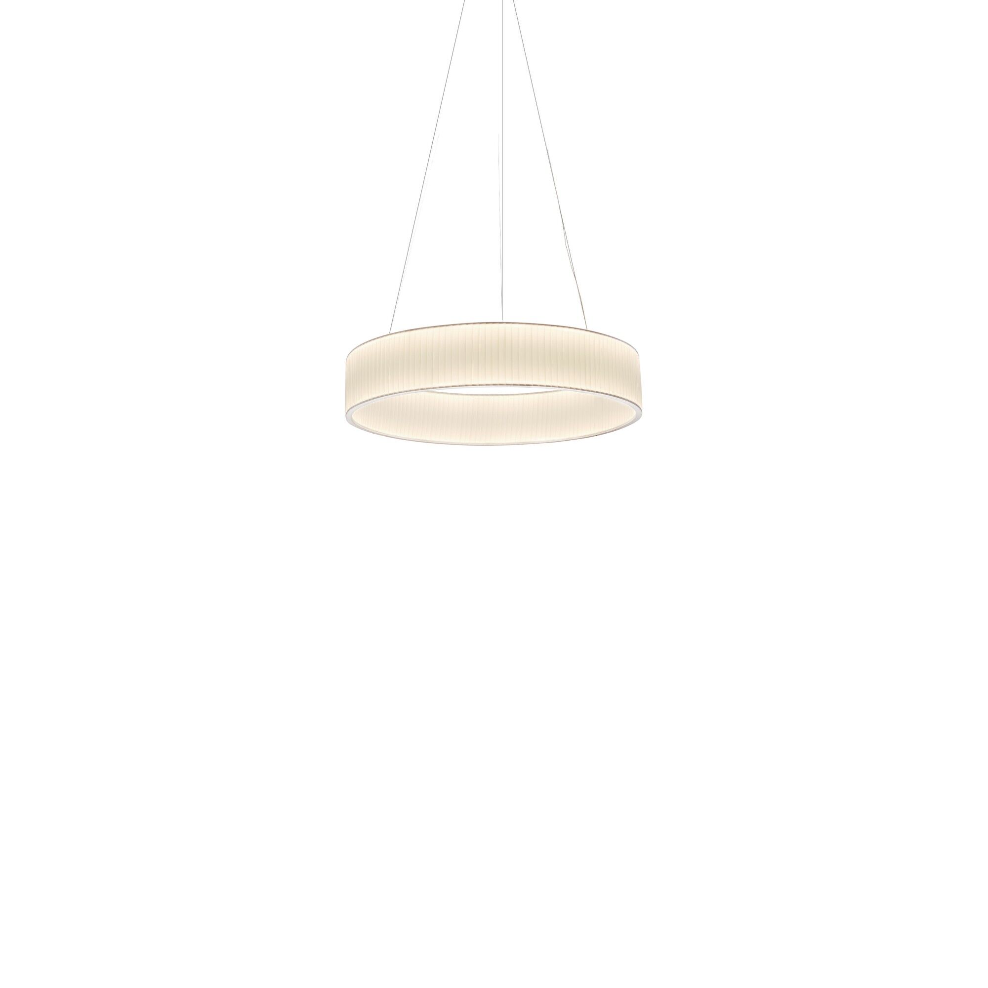 Suspension Ronde Ø80 blanc