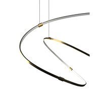 Zigouzi 150 Pendelleuchte Gold