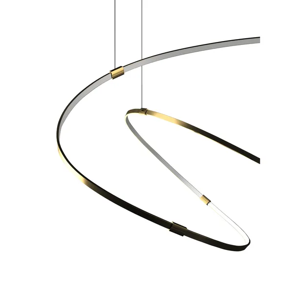 Zigouzi 150 Pendelleuchte Gold