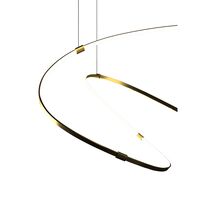 Zigouzi 150 Pendelleuchte Gold