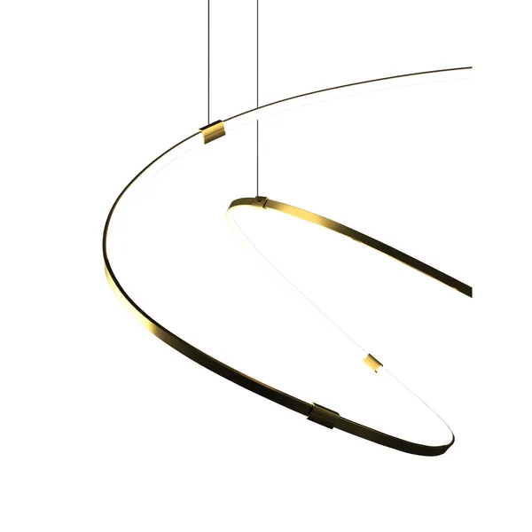 Zigouzi 150 Pendelleuchte Gold