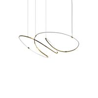 Zigouzi 150 Pendelleuchte Gold