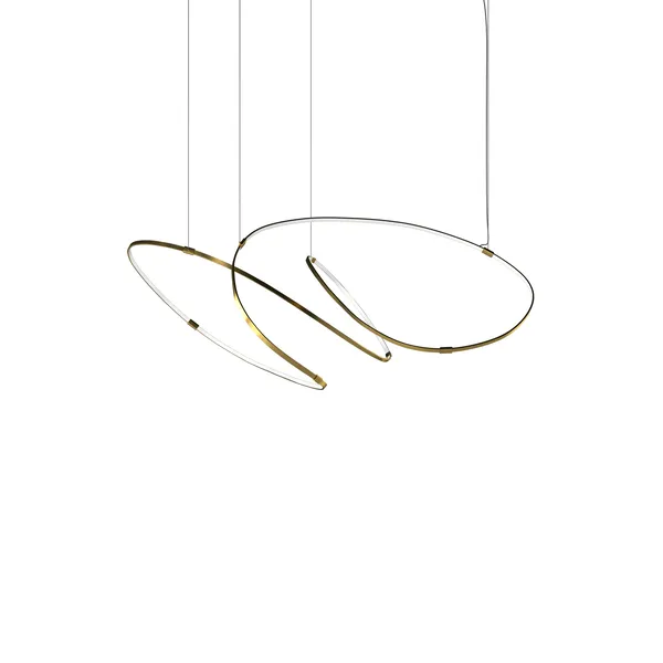 Zigouzi 150 Pendelleuchte Gold
