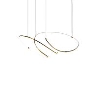 Zigouzi 150 Pendelleuchte Gold