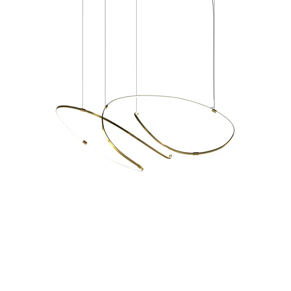 Zigouzi 150 Pendelleuchte Gold