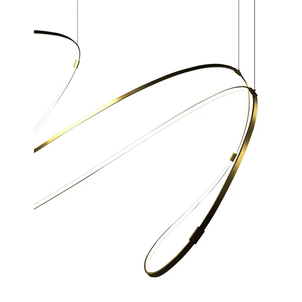 Zigouzi 180 Pendelleuchte Gold