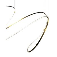 Zigouzi 180 Pendelleuchte Gold