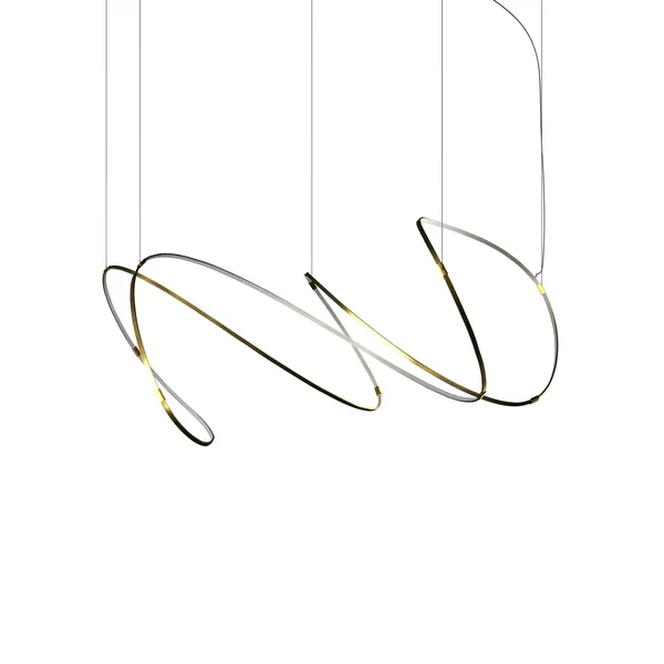 Zigouzi 180 Pendelleuchte Gold