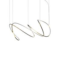 Zigouzi 180 Pendelleuchte Gold
