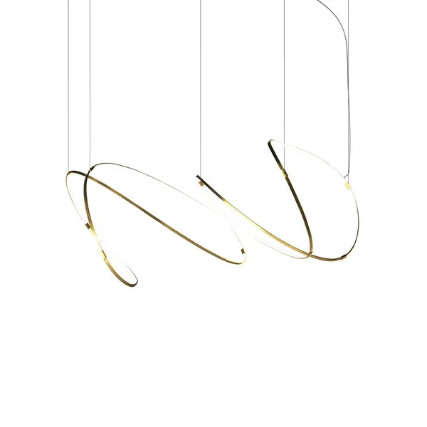 Zigouzi 180 Pendelleuchte Gold