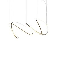 Zigouzi 180 Pendelleuchte Gold