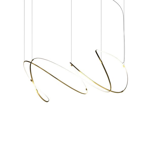 Zigouzi 180 Pendelleuchte Gold