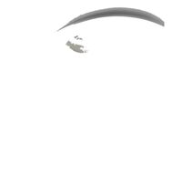 Curve II Loftlampe Ø90 Switch Tune Hvid