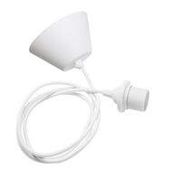Indoor Pendant Suspension White E27