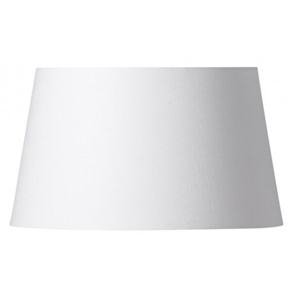 Basic Straight 33 Lampskärm Vit