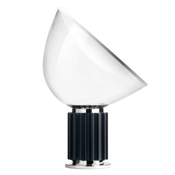 Taccia LED Bordslampa Svart/ Glas