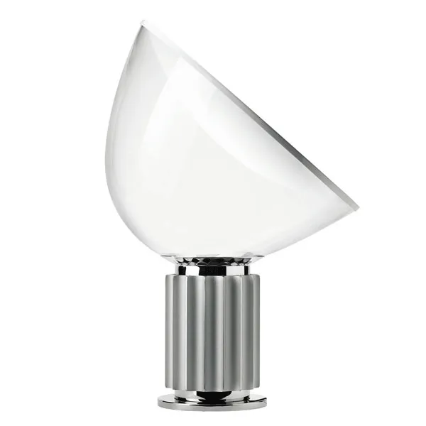 Taccia LED Table Lamp Aluminum/ Glass
