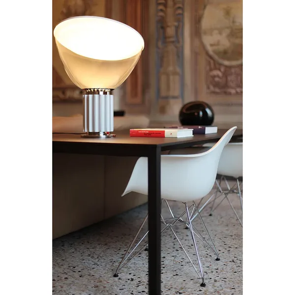 Taccia LED Table Lamp Aluminum/ Glass