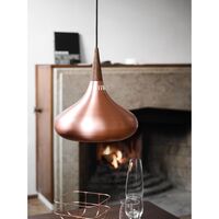Orient P2 Pendelleuchte Kupfer
