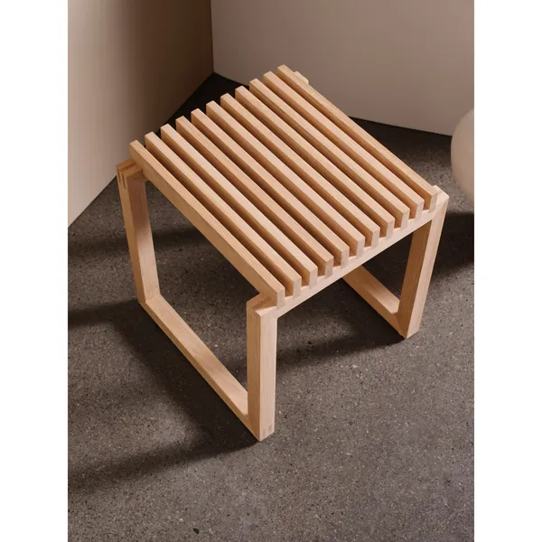 Skagerak Collection Cutter Hocker Eiche
