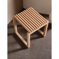 Skagerak Collection Cutter Hocker Eiche