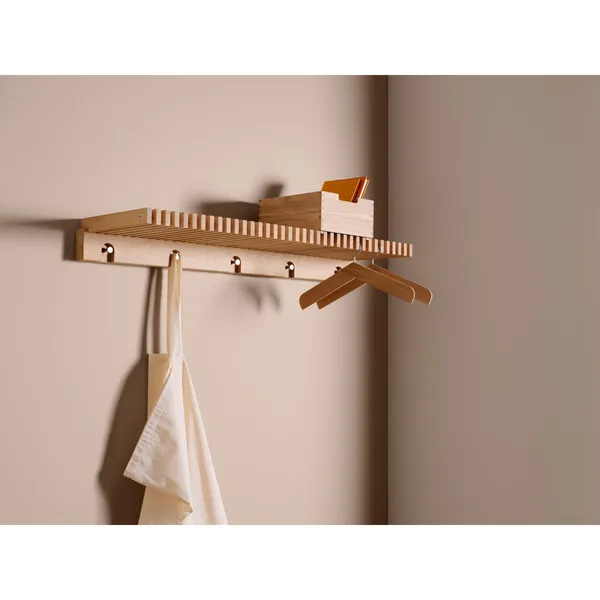 Skagerak Collection Cutter-kledningsstativ Eik/rustfritt Stål