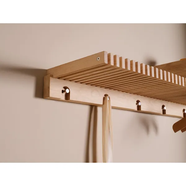 Skagerak Collection Cutter-kledningsstativ Eik/rustfritt Stål