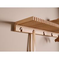 Skagerak Collection Cutter-kledningsstativ Eik/rustfritt Stål