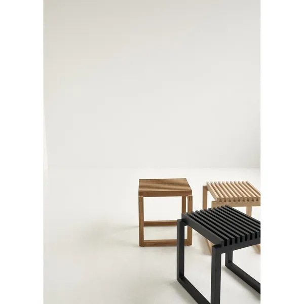 Colección Skagerak Taburete Cutter Madera de Teca