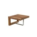 Teak / Rustfrit stål