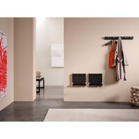 Skagerak Collection Cutter Stool Wall-mounted Black Oak