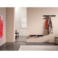 Skagerak Collection Cutter Stool Wall-mounted Black Oak